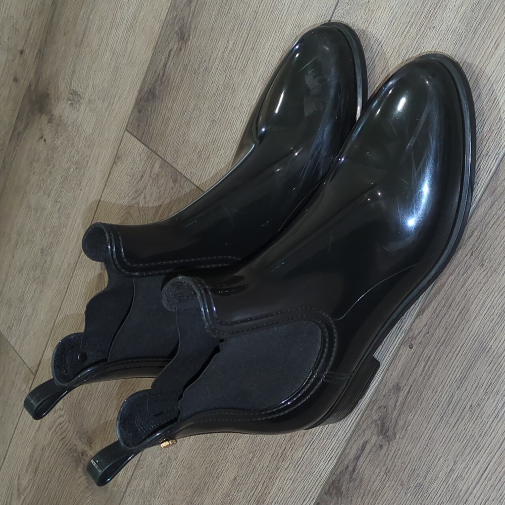Lemon Jelly rain boots